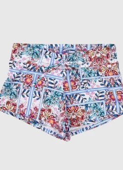 Shop Juniors (3-7)^Aqua Blu Lycra Boardshorts Hideaway