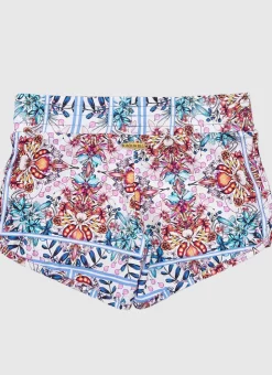 Shop Juniors (3-7)^Aqua Blu Lycra Boardshorts Hideaway