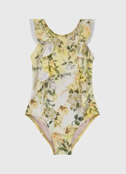 Shop Juniors (3-7)|One Pieces^Aqua Blu Frill One Piece Holly