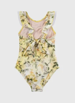 Shop Juniors (3-7)|One Pieces^Aqua Blu Frill One Piece Holly