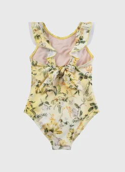 One Pieces^Aqua Blu Frill One Piece Holly