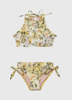 Shop Juniors (3-7)|Sets^Aqua Blu Halter Neck Bikini Set Holly