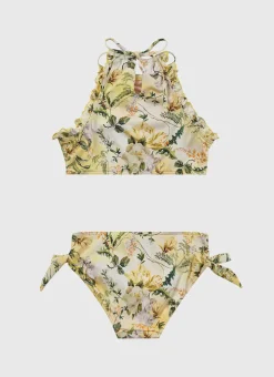Shop Juniors (3-7)|Sets^Aqua Blu Halter Neck Bikini Set Holly
