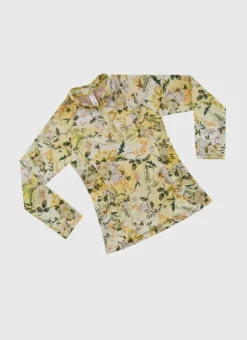 Rashies|Sets^Aqua Blu Long Sleeve Rash Vest Set Holly