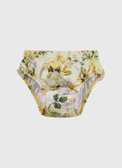 Bottoms^Aqua Blu Swim Nappy Holly