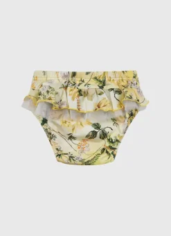 Bottoms^Aqua Blu Swim Nappy Holly