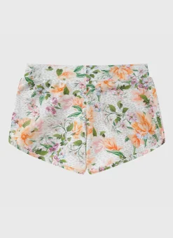 Shop Juniors (3-7)|Bottoms^Aqua Blu Lycra Boardshorts Honeysuckle