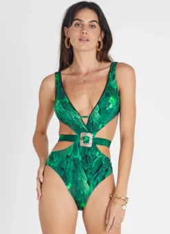 One Pieces^Aqua Blu Daniela One Piece Hummingbird