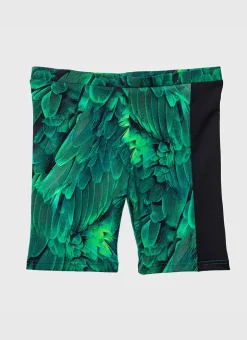 Shop Juniors (3-7)|Bottoms^Aqua Blu Jammers Hummingbird