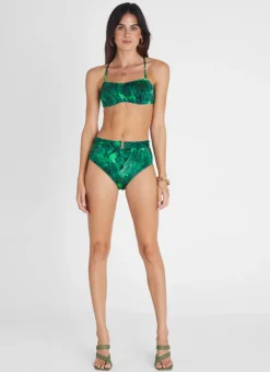 Bottoms^Aqua Blu Marilyn High Waist Pant Hummingbird