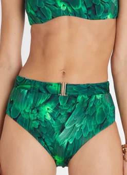 Bottoms^Aqua Blu Marilyn High Waist Pant Hummingbird