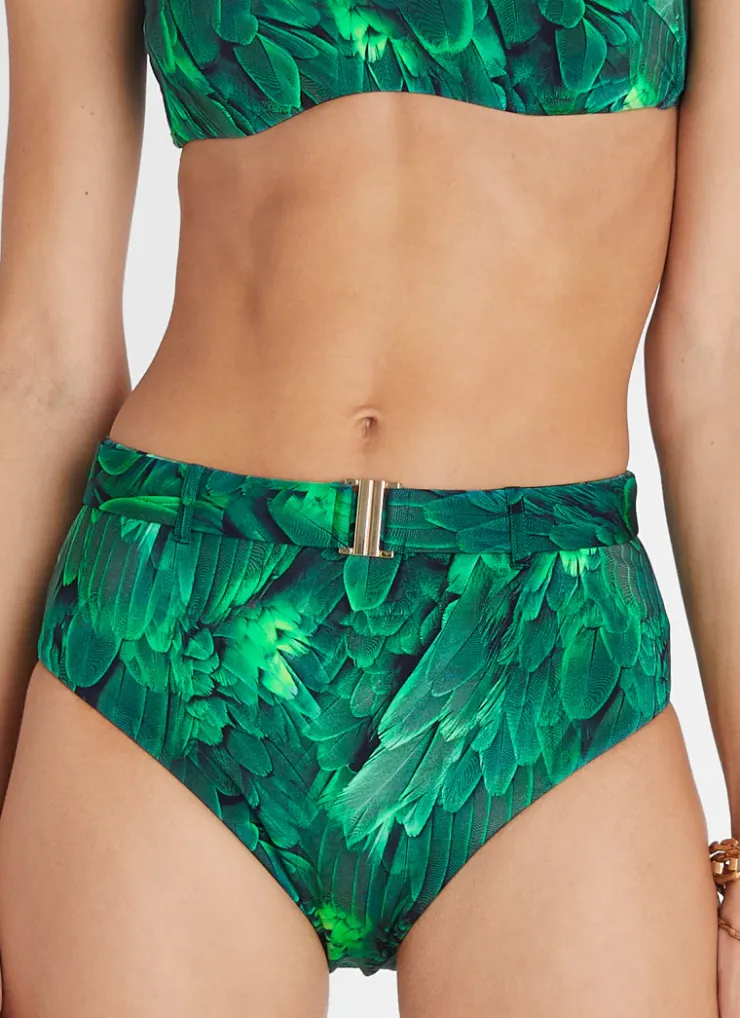 Bottoms^Aqua Blu Marilyn High Waist Pant Hummingbird