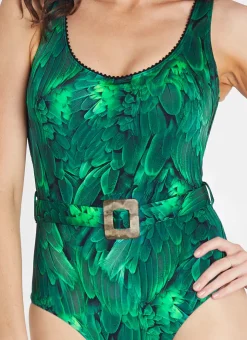 One Pieces^Aqua Blu Nicola One Piece Hummingbird
