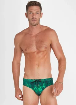 Racer Briefs^Aqua Blu Racer Briefs Hummingbird