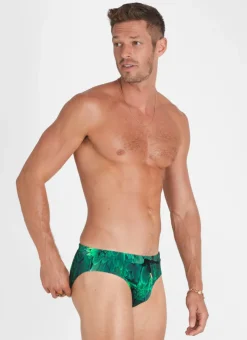 Racer Briefs^Aqua Blu Racer Briefs Hummingbird