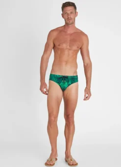 Racer Briefs^Aqua Blu Racer Briefs Hummingbird
