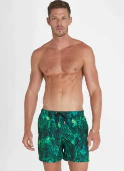 Swim Shorts^Aqua Blu Running Shorts Hummingbird