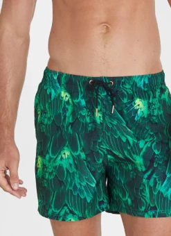 Swim Shorts^Aqua Blu Running Shorts Hummingbird