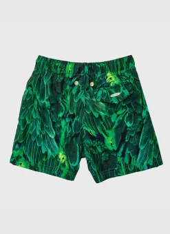 Shop Teens (8-16)|Boardshorts^Aqua Blu Running Shorts Hummingbird