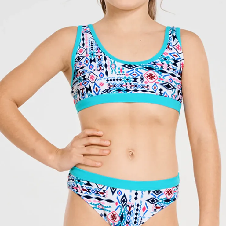 Shop Teens (8-16)^Aqua Blu Active Bikini Set (SAMPLE) Inca