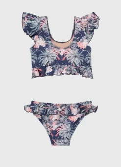 Shop Juniors (3-7)^Aqua Blu Frill Bikini Set Indianic