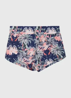 Shop Juniors (3-7)^Aqua Blu Lycra Boardshorts Indianic