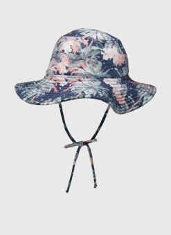 Shop Infants (00-2)|Hats^Aqua Blu Lycra Hat Indianic