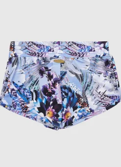 Shop Juniors (3-7)^Aqua Blu Lycra Boardshorts Iris