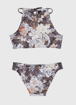 Shop Juniors (3-7)^Aqua Blu Halter Bikini Set Kismet