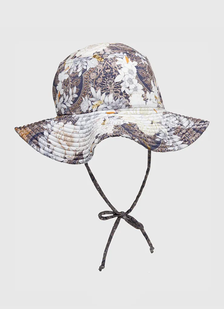 Shop Juniors (3-7)|Hats^Aqua Blu Lycra Hat Kismet