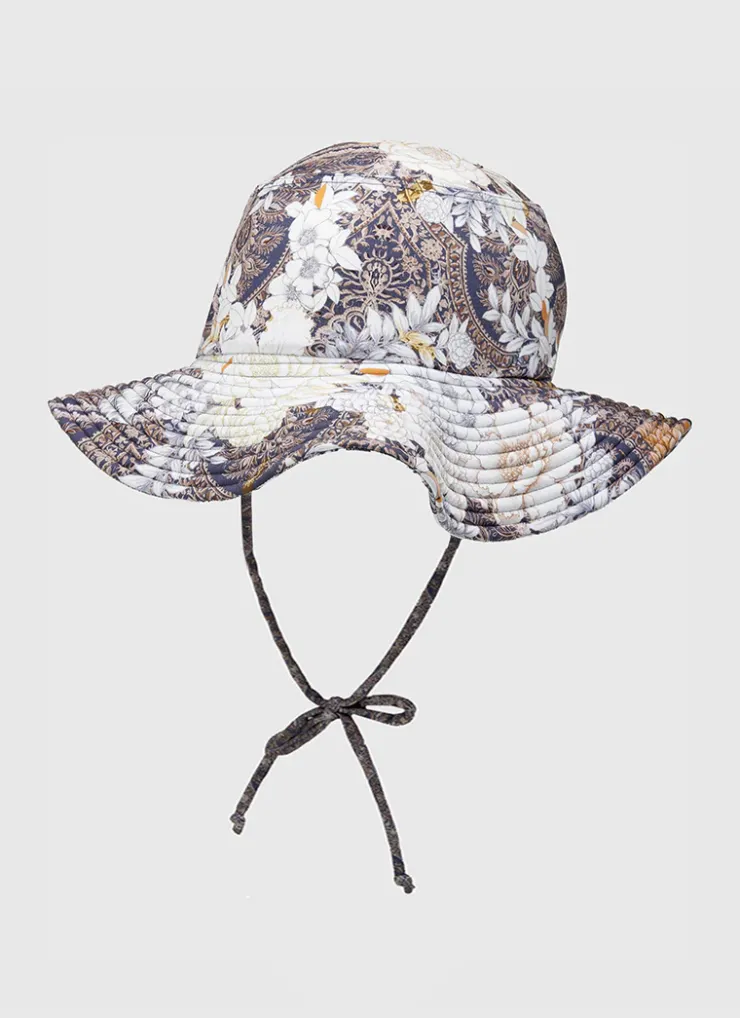 Shop Juniors (3-7)|Hats^Aqua Blu Lycra Hat Kismet