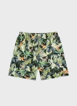 Shop Infants (00-2)|Boardshorts^Aqua Blu Lycra Boardshorts Labyrinth