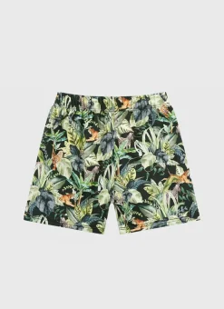 Shop Infants (00-2)|Boardshorts^Aqua Blu Lycra Boardshorts Labyrinth