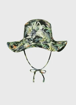 Shop Infants (00-2)|Hats^Aqua Blu Lycra Hat Labyrinth