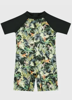 Shop Infants (00-2)|Sunsuits^Aqua Blu Sunsuit Labyrinth