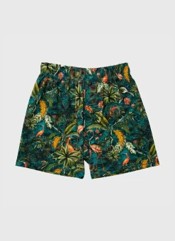 Shop Infants (00-2)|Boardshorts^Aqua Blu Lycra Boardshorts Ladybird