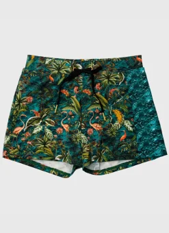 Shop Teens (8-16)|Bottoms^Aqua Blu Lycra Swim Shorts Ladybird