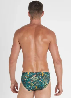 Racer Briefs^Aqua Blu Racer Briefs Ladybird