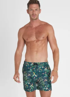 Swim Shorts^Aqua Blu Ladybird Running Shorts Everglade