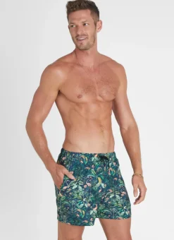 Swim Shorts^Aqua Blu Ladybird Running Shorts Everglade