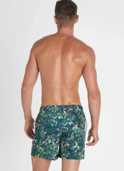 Swim Shorts^Aqua Blu Ladybird Running Shorts Everglade