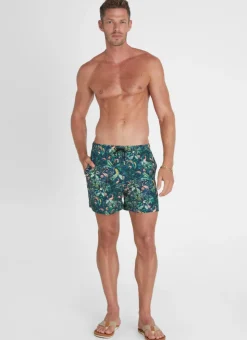 Swim Shorts^Aqua Blu Ladybird Running Shorts Everglade