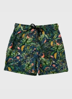 Shop Teens (8-16)|Shop Juniors (3-7)^Aqua Blu Running Shorts Ladybird