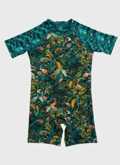 Shop Infants (00-2)|Sunsuits^Aqua Blu Sunsuit Ladybird