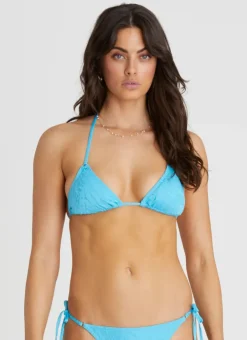 Tops^Aqua Blu Aurora Triangle Lapis