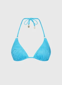 Tops^Aqua Blu Aurora Triangle Lapis