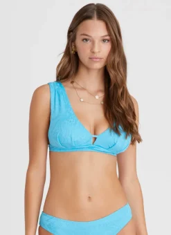 Tops^Aqua Blu Celeste D/DD Cup Top Lapis