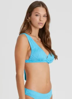 Tops^Aqua Blu Celeste D/DD Cup Top Lapis