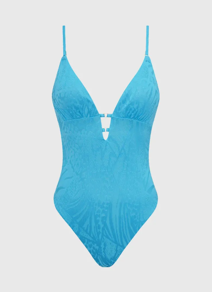 One Pieces^Aqua Blu Michelle One Piece Lapis