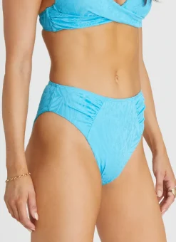 Bottoms^Aqua Blu Penelope High Waist Pant Lapis